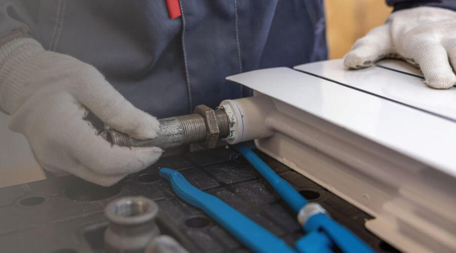 Gas Line Leak Repair in West Wardsboro, VT